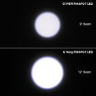 30w Spotlight Beam Pinspot Light Led Stage Lighting White Ktv Disco Dj Lights