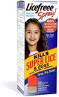 Licefreee Spray Head Lice Treatment Comb Included One Easy Step 6 Oz Pack Of 3