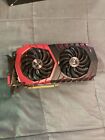 Msi Radeon Rx 570 Gaming X 4g Gddr5 Graphics Card - Black red