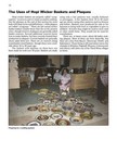 Hopi Wicker Plaques   Baskets Guide - Native American Indian Third Mesa Villages
