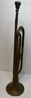 Vintage Brass U s  Military Regulation Bugle Brass W mouth Piece  17 3 4    Long