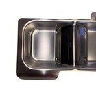 New Open Weber 3400250 Wet Smoke Pan Searwood 600 And Xl 600 Pellet Grill