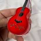 Taylor Swift Red Guitar  sparks Fly  Ornament 2013 W Packaging  V Rare   read  