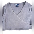 Gap Baby Knit Cardigan Size 12-18 Months Cozy Minimal Classic