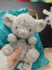 Yummy Mouse Soft Plush Toy Gray Stuffed Animal Toy Gift Bnwt