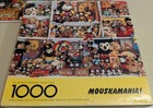 Vintage Springbok Puzzle  5971  Mouskamania  1000 Pieces  Complete