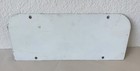 Vintage 1950s Drink Hires Root Beer Metal Soda Advertising Sign 14    Striped