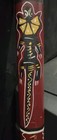 Didgeridoo Large 48 Inches With Beautiful Detail Rare Authentic Tribal Earth    
