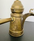 Dallah Bedouin Arab Nomad Wadi Rum Arabia Desert Coffee Copper Brass Pot Server