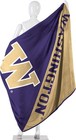 Northwest Ncaa Unisex-adult Micro Raschel Throw Blanket 46 X 60  Halftone 