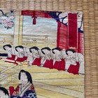 Yoshu Chikanobu Japanese Ukiyo-e Woodblock Print  tenno Gyoko Zu  Meiji