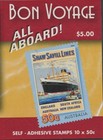 Australia - 2004  bon Voyage - Ocean Liners  Self Adhesive Booklet Mint  f4245 