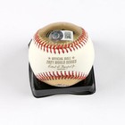 Ozzie Albies Signed Baseball Gold 2021 World Series Atlanta Braves Beckett