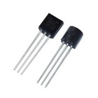 2pcs Ds18b20 Digital Temperature Sensor Ic 1-wire Chip Pcb Electronic Component