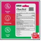 Chapstick Classic Lip Balm 3pk  Non-tinted  Cherry strawberry spearmint  0 15oz