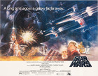 1977 Star Wars Episode Iv A New Hope Movie Poster 11x17 Darth Vader Luke     