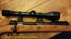 Turret Mount Mauser High Sniper Scope Mount With Split Rings K98 German