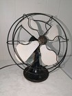 Vintage 11  General Electric 4 Blade Fan 42x542 Made In Usa Dark Green