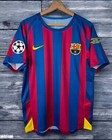 Ronaldinho Fc Barcelona Jersey 2005 06 Home Football Shirt
