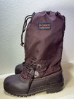 Sorel Caribou Winter Snow Boots Women   s Size 5 Brown Waterproof Insulated