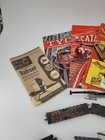 Vintage Ho Scale Model Train Lot Engine Cars Transformers   More Mixed Brands