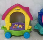 Fisher Price Little People Disney Princess Parade Float Car Ariel Snow White Set