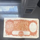 Australia Commonwealth Ten Shillings Banknote Serial 28 F 5 572690