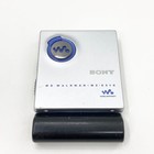 Sony Mz-e510 Silver Md Walkman Portable Audio Player   Headphones M4kiy Japan