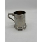 Williamsburg Virginia Handmade Pewter Tankard Eisenhower Dollar Coin Bottom 5 