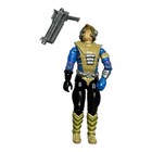 Knockdown V1 100  Complete G i  Joe 1987 Hasbro Vintage Action Figure