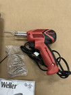 Weller Soldering Gun 9400pks Corded W 3 Tips  Coil  Allen Wrench And Hard Case