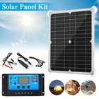 200w Solar Panel Kit 100a 12v Battery Charger W  Controller Caravan Boat Outdoor