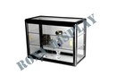 Glass Countertop Display Case Store Fixture Showcase With Front Lock Sc-kdtop-bk