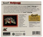 Mahjongg Snap  Pc Cd-rom Computer Game New   Sealed
