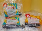 Mcdonalds Happy Meal Toys Nos Sealed Lot 6 Hot Wheels 1995 6 7 8 9 10