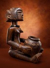 A Luba Mboko Divination Effigy  African Art