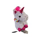 Brand New 10    Pink Starry Unicorn Plush Paradise Toy Factory Nwt