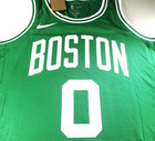 Jayson Tatum   Autographed Boston Celtics Pro-style Basketball Jersey   Fanatics