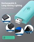 Rechargeable Led Book Reading Light With Clip-on Portable Led Book Light