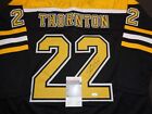 Shawn Thornton Boston Bruins Autographed Signed Black Style Jersey Xl Coa-jsa