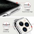 For Iphone Case Clear 11 Pro Max Xr Xs 8 7 Plus Shockproof Hybrid Bumper Cover