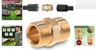Pressure Washer Hose Connector - M22 14mm Pressure Washer Hose Coupler 4500 P   