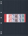  12 50 Scott Value - 1971 Sweden Christmas Traditions S s Booklet Cv Mnh Nh Umm