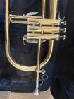 Flugelhorn With Trigger   Case And Mouthpiece