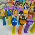 Lot Of About 90 Pez Dispensers Flintstones Star Wars Disney Scooby 