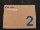 Brand New Coterie Ultra Soft Diapers Size 2 Monthly Supply - Unopened  In Hand