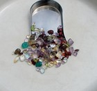 Over 100 Carats Of Natural Gem Mix Loose Faceted  Parcel Lot