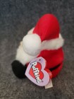 Vintage 1994 Puffkins Santa Claus Plush