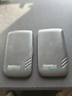2 1990s Unisonic Lc1416 Duel Power Calculator Solar Hinged Protective Case  e 
