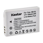 Kastar Battery Replacement Pack For Canon Original Nb-5l 5l Nb-5lh 5lh Battery